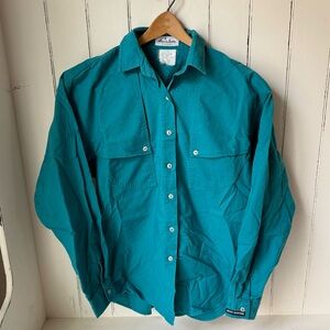 Rockies Vintage Blue Button-Up Shirt